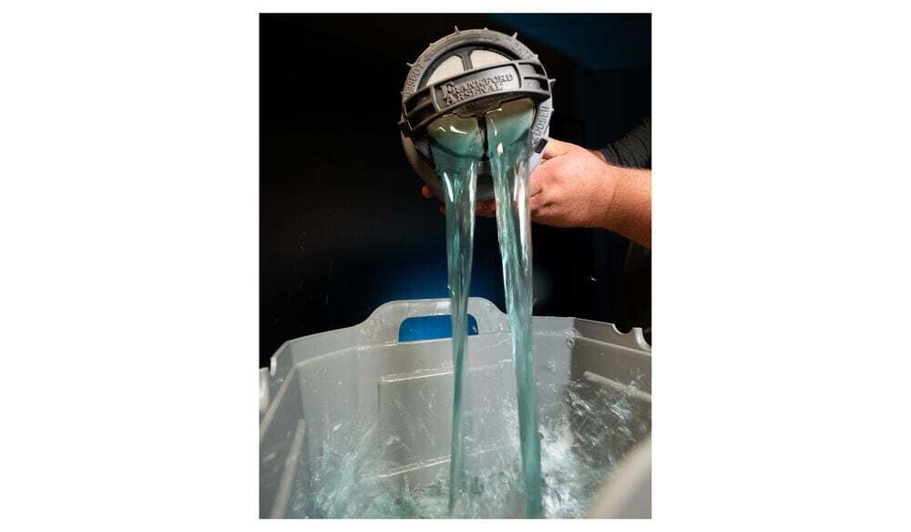 Frankford Arsenal Rotary Tumbler Mesh Strainer Caps (2 pack)