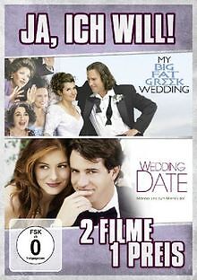 Ja, ich will! (My Big Fat Greek Wedding / Wedding Date) (... | DVD | Zustand gut - Bild 1 von 2