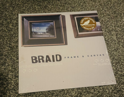 Braid frame and canvas Sealed  Metallic Copper Vinyl 2023 Polyvinyl Emo Punk