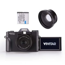VIVITAR 4K DIGITAL CAMERA with 8X Digital Zoom and 3" LED Display