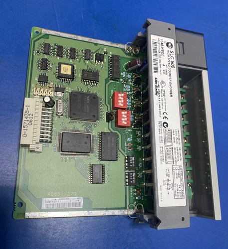 ALLEN BRADLEY / 1746-HSCE SER A / HIGN SPEED COUNTER INPUT/OUTPUT MODULE VG++ - Picture 6 of 6