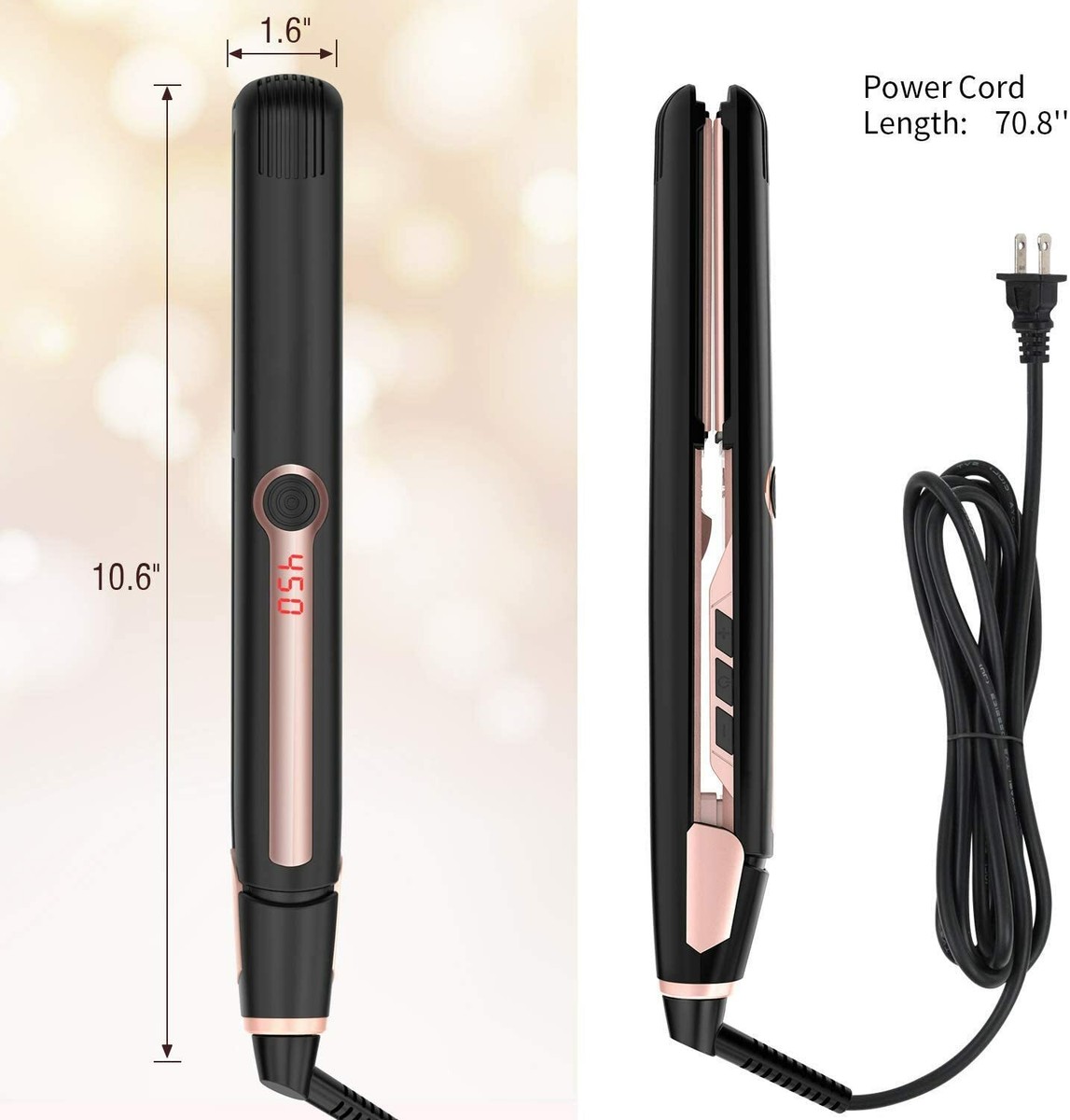 Ubuy Bestope Hair Straightener In BESTOPE Hair Straightener Curler