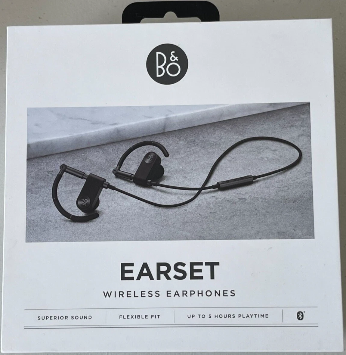 Steward konjugat Dwelling Bang & Olufsen B&O Earset Premium Wireless Inear Earhook Earphones Headset Black | eBay Steward konjugat Dwelling Bang & Olufsen B&O Earset Premium Wireless Inear Earhook Earphones Headset Black | eBay