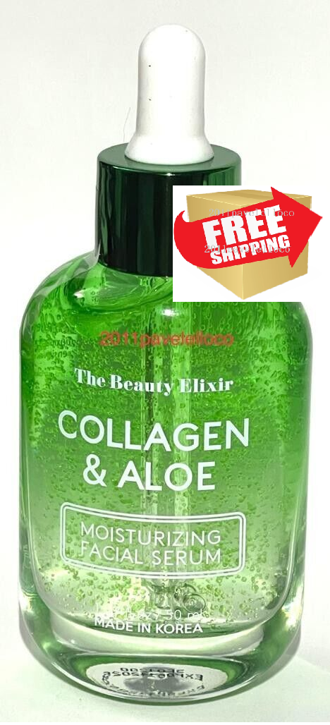 The Beauty Elixir *COLLAGEN & ALOE ~ Moisturizing Facial
