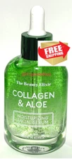 The Beauty Elixir *COLLAGEN & ALOE ~  Moisturizing Facial Serum ~ 1.69 fl oz