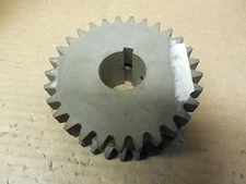 Ramsey Keyed Sprocket Gear A54504 CF 184762A 29T 29 Teeth 1 3/8" Bore New