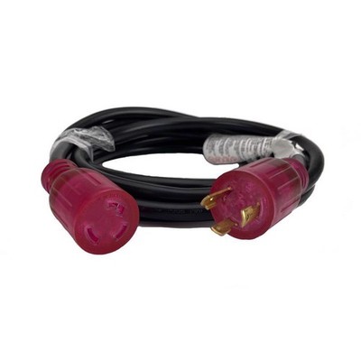 Reliance Controls 10/3 SJTW 120V 20 ft Generator Power Cord