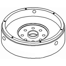 405862r11 New Flywheel Fits Case-ih Tractor Models 574 674 2500a 2500b +