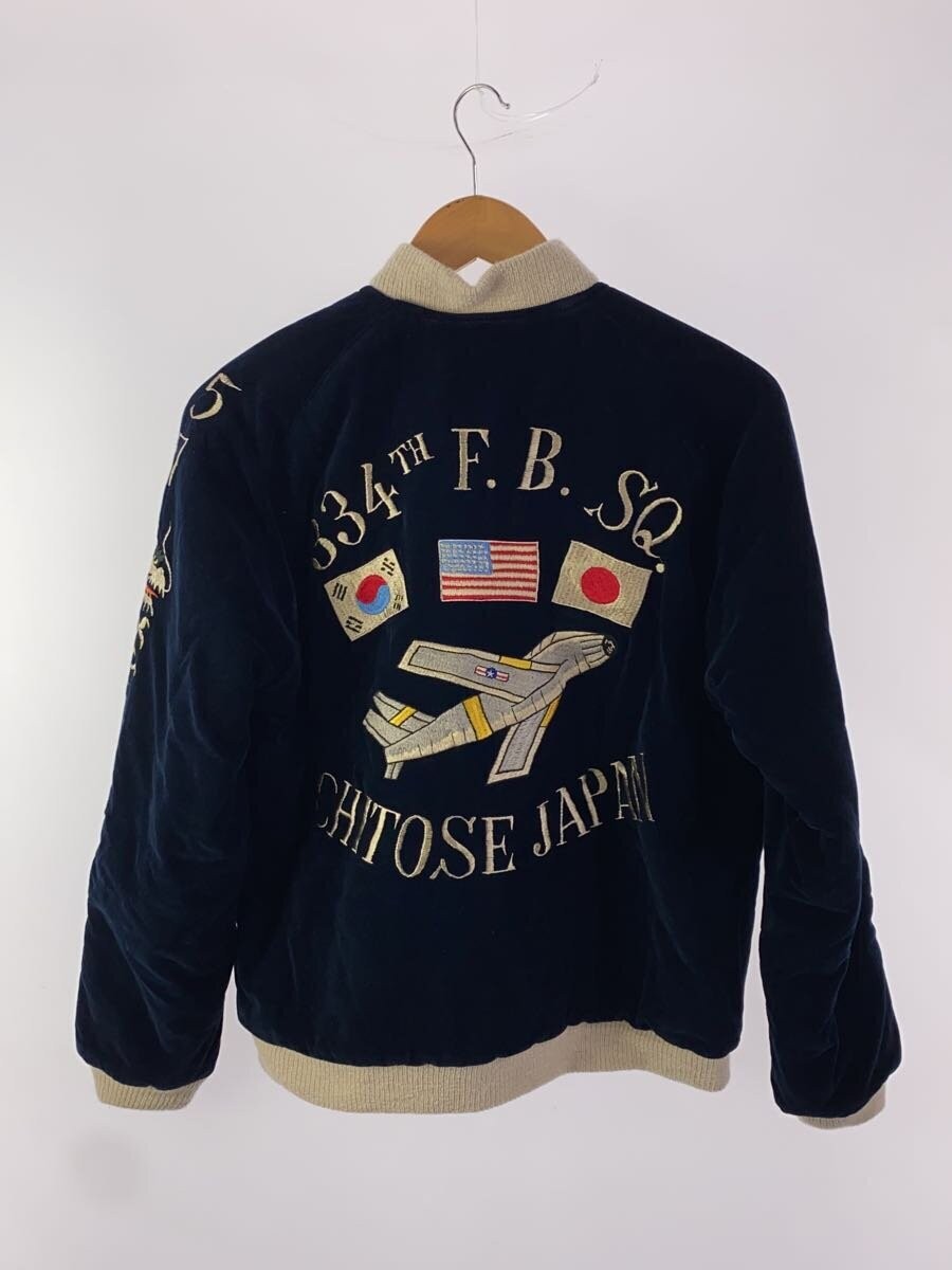 Buzz Rickson's x KOSHO&CO./SOUVENIR JACKET/L/Cotton/NVY/BR15536 | eBay