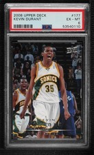 2008-09 Upper Deck Kevin Durant #177 PSA 6 03rx