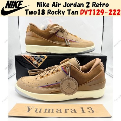 Size 12 - Two 18 x Air Jordan 2 Retro Low Brown for sale online | eBay