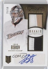 2013-14 Panini Rookie Anthology Selection Prime 25/50 Igor Bobkov #105 Auto 0f8