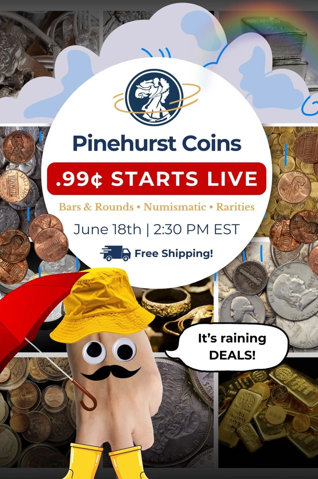 .99¢ STARTS!⚡Singing in the Silver⚡