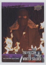 2022 Marvel Studios' The Falcon and Winter Soldier Purple 76/99 Baron Zemo 4et