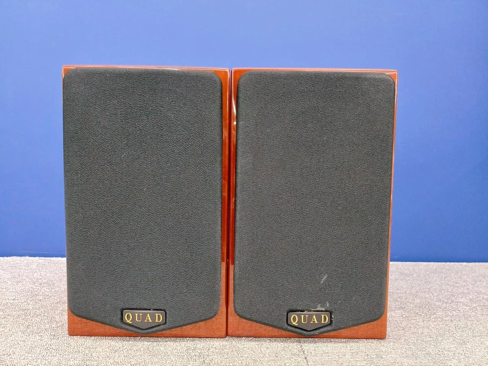 QUAD L-ITE SATELLITE 2 Altavoces Compactos Sonido Hi-Fi Funciona Probado TMB0... - Imagen 2 de 4