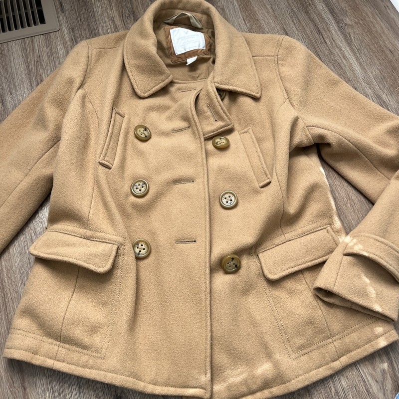 American Eagle Outfitters Tan Coat Size Large
