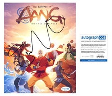 Eric Nam "The Legend of Aang: The Last Airbender" AUTOGRAPH Signed 8x10 Photo