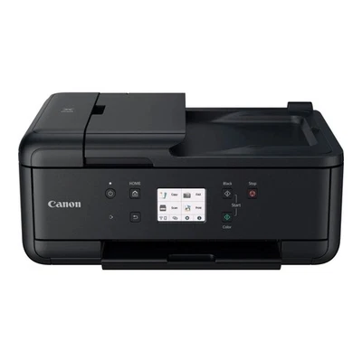 Urządzenie wielofunkcyjne Canon Pixma TR7650 (4452C026) 4w1 czarne Canon - Photo 1/4