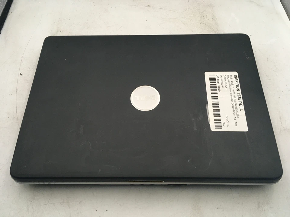 DELL INSPIRON 1525 - BOOTS TO BIOS - INTEL PENTIUM DUAL CORE - 4GB RAM - READ-BB - Image 4 of 4