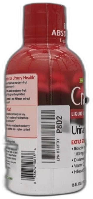 *2026-7-1* Natures Way Cran Rx líquido, 16 Fz Foto 3 de 4