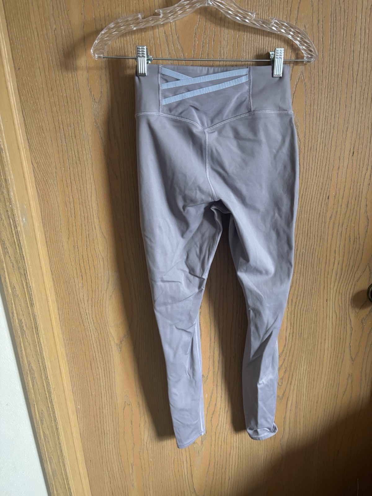 Fabletics High Rise Extra Small Legging Lavender - image 2