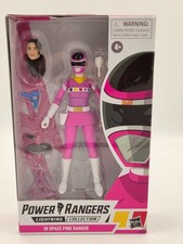 Power Rangers Lightning Collection In Space Pink Ranger Cassie Chan Figure New