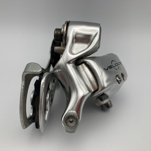 Campagnolo Veloce 10-speed Rear Short cage Bike Derailleur - Silver - RD11-VLSXS - Picture 3 of 9