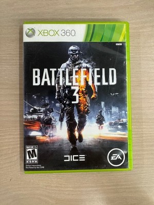 Battlefield 3 Xbox 360 Video Game Online Multiplayer Campaign FPS