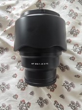 VILTROX 85mm F1.8 Mark II Full AF Lens for Sony E-Mount