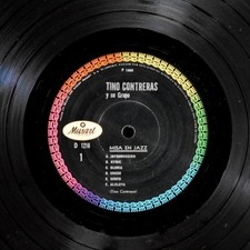 Tino Contreras Y Su Grupo - Misa En Jazz / Historia Del Jazz (LP)