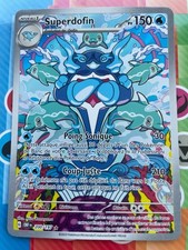 Carte Pokemon - Superdofin 200/197 - OBF Flammes Obsidiennes EV03 FR NEUF