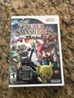 Super Smash Bros. Brawl (Nintendo Wii, 2008) Tested Works 100% No Manual