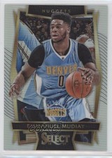 2016-17 Panini Select Concourse Silver Prizm Emmanuel Mudiay #73 4t6