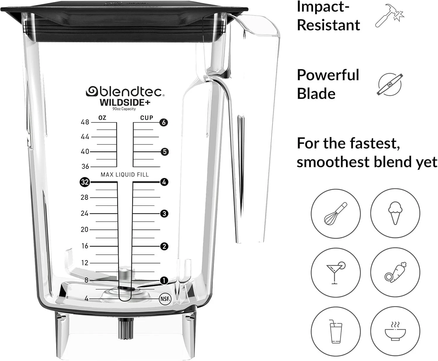 Blendtec WildSide+ Jar - Thumbnail 4