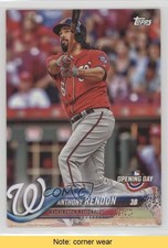 2018 Topps Opening Day Anthony Rendon #109 READ 6ld