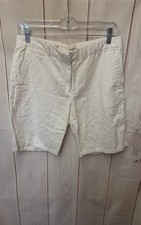 Gap Women's Size 4 White Shorts