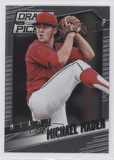 2014 Panini Prizm Perennial Draft Picks Michael Mader #14 3a3