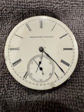 Elgin pocket watch movement 16s. Not Running....