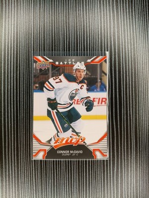 2022-23 Upper Deck MVP Hockey Connor McDavid #220 ICE Battles Oilers