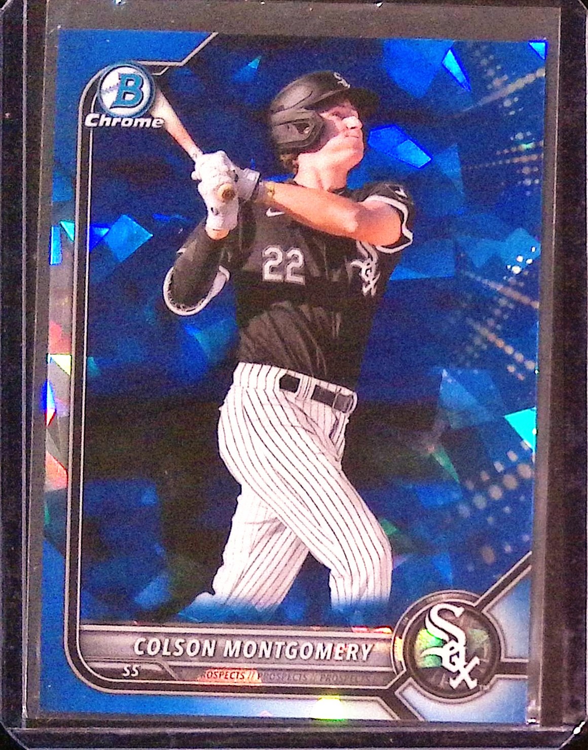 2022 Bowman Draft Sapphire Edition #BDC-54 Colson Montgomery