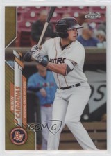 2020 Topps Pro Debut Chrome Gold Refractor 9/75 Ruben Cardenas #PDC-198 8t7