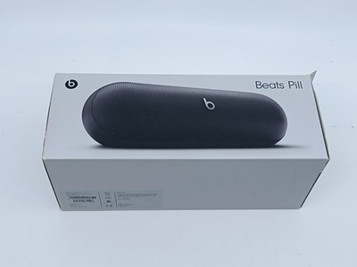 Beats Pill Wireless Bluetooth Speaker   Matte Black   NEW_0,93_5
