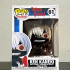 Funko Pop! Animation Tokyo Ghoul Ken Kaneki Vinyl Figure #61