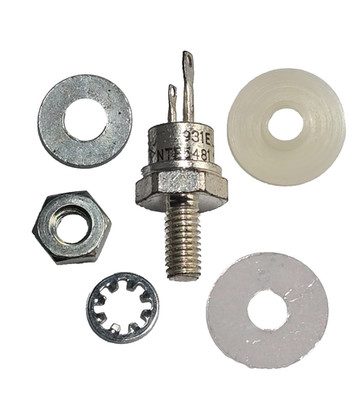 NTE5481 SCR 50V 8A TO-64 Stud + ACG5481 Mounting Kit Genuine NTE ECG5481 SK3940