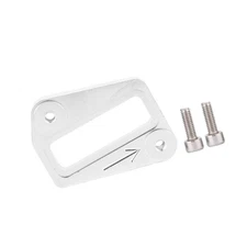 MAF Bung Mount Weld Flange, Mass Air Sensor Installation Rack, Thick Aluminum...