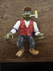 Vintage TMNT Teenage Mutant Ninja Turtles Farmer Donatello With Pipe 1994 🔥🔥