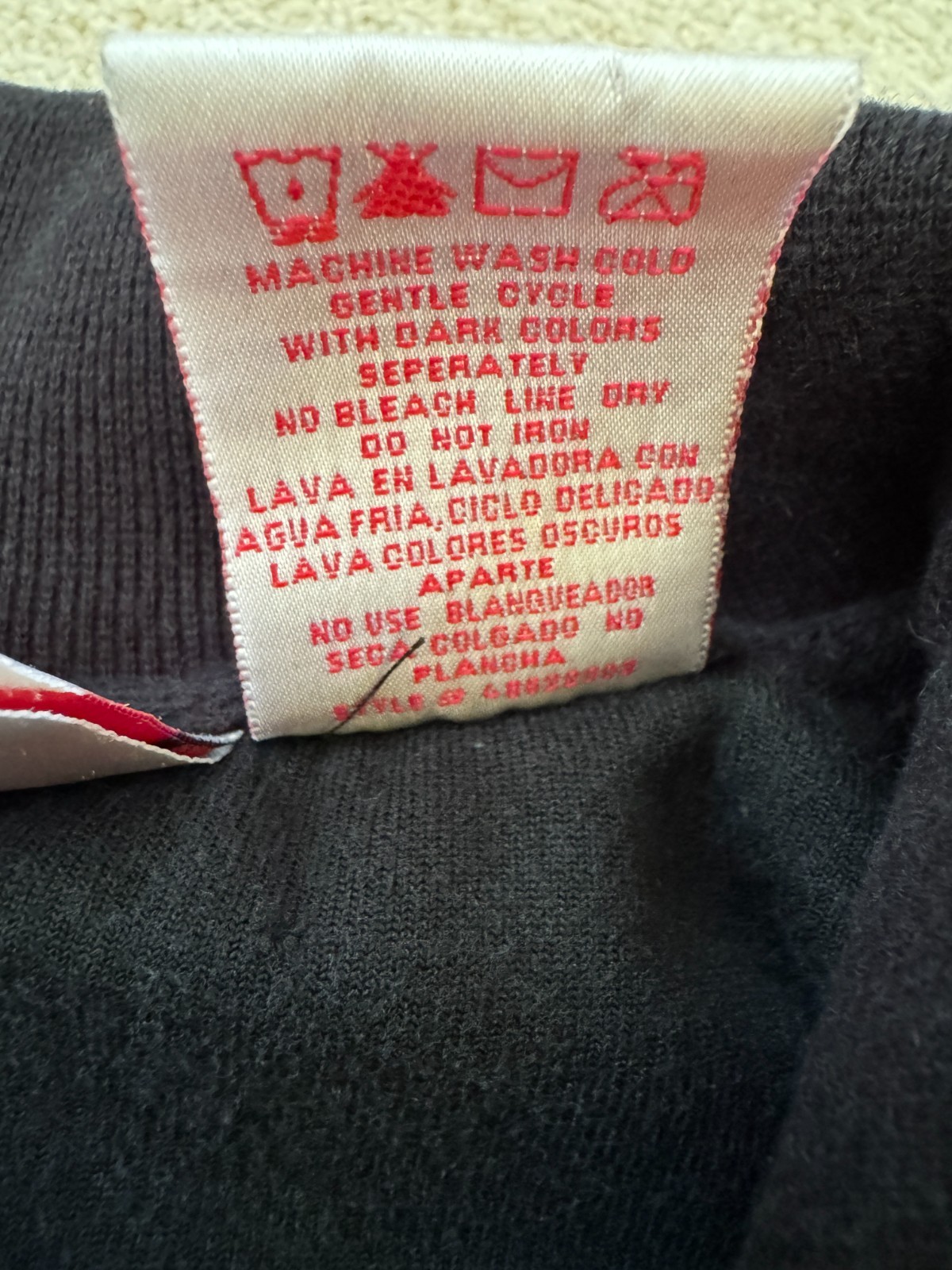 Felpa PONY vintage anni 80 full zip abbigliamento sportivo sportivo sportivo uomo M