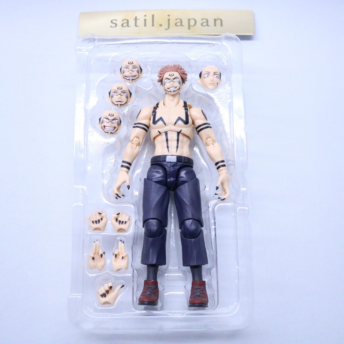 USED] BANDAI SPIRITS S.H.Figuarts Jujutsu Kaisen Ryomen Sukuna