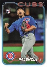 2024 Topps #178 Daniel Palencia
