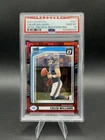 2024 Panini Donruss Caleb Williams #327 Optic Preview Red Pandora PSA 10 GEM